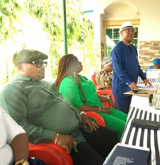 Gen. Isang emerges supreme political leader of Nsit Ibom 1 Gen. Isang emerges supreme political leader of Nsit Ibom