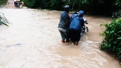 How collapsed bridge blocks children's path to high school in Ibiono Ibom community 