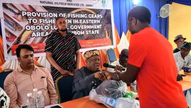 NEPL, NOSL empower 50 fishermen in Eastern Obolo with new equipment 1 NEPL, NOSL empower 50 fishermen in Eastern Obolo with new equipment