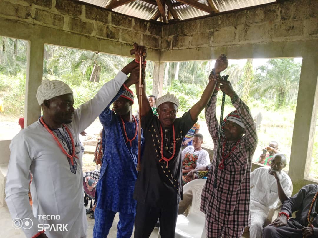 Ovations greet Ndifreke Offiong, 45, as new Village Head-elect in Oruk Anam 1 Ovations greet Ndifreke Offiong, 45, as new Village Head-elect in Oruk Anam