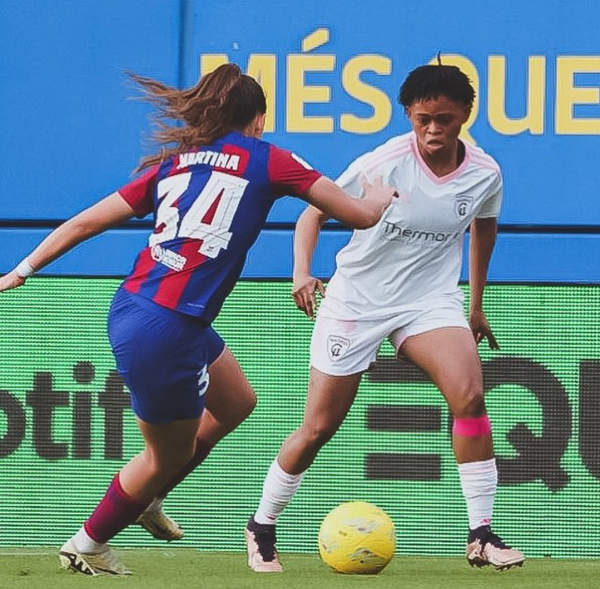 Super Falcons Midfielder, Onyenezide, joins Israeli women’s club Hapoel Katamon