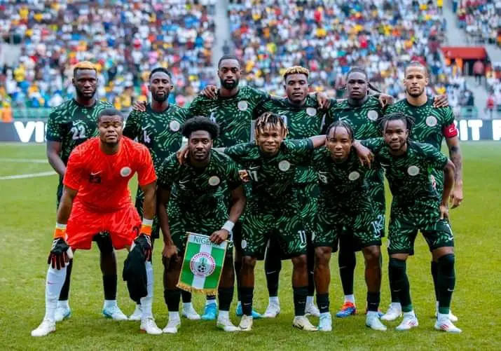AFCON 2025Q: Super Eagles fly out to Benina for Libya battle 1 AFCON 2025Q: Super Eagles fly out to Benina for Libya battle