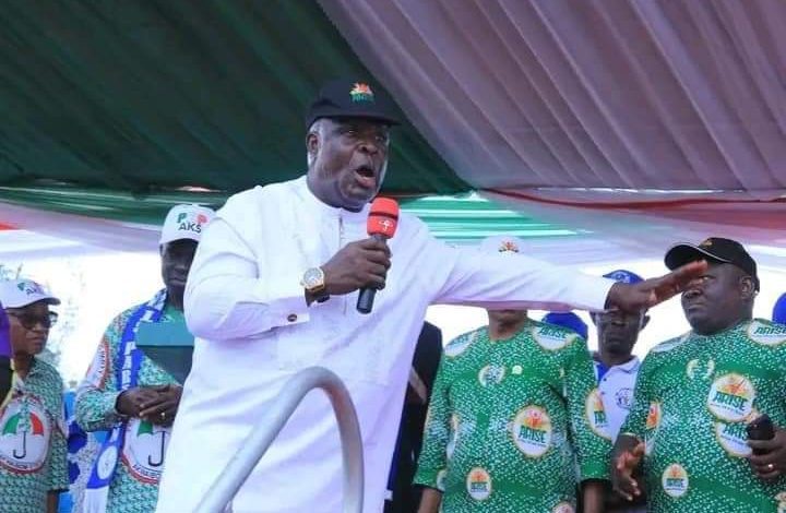 Akwa Ibom LG Poll: PDP’ll pay voters from state treasury, says Ntuk Udeh