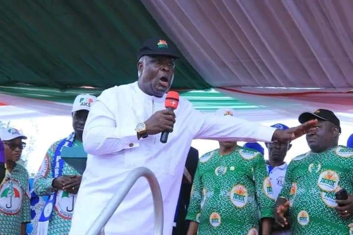 Akwa Ibom LG Poll: PDP’ll pay voters from state treasury, says Ntuk Udeh