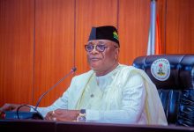 • AKHA Speaker, Rt. Hon. Udeme Otong
