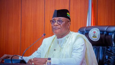• AKHA Speaker, Rt. Hon. Udeme Otong