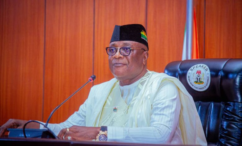• AKHA Speaker, Rt. Hon. Udeme Otong