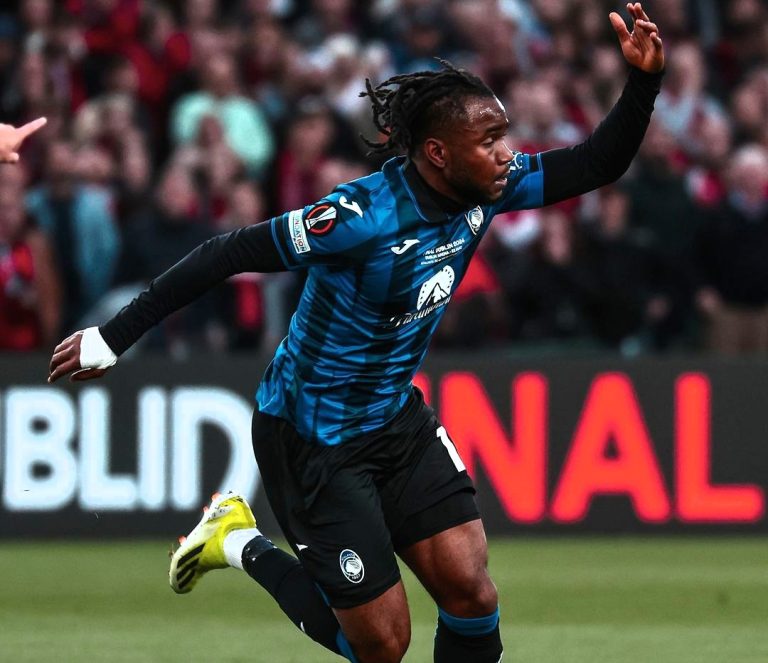 Atalanta names Lookman Player Of The Month for September