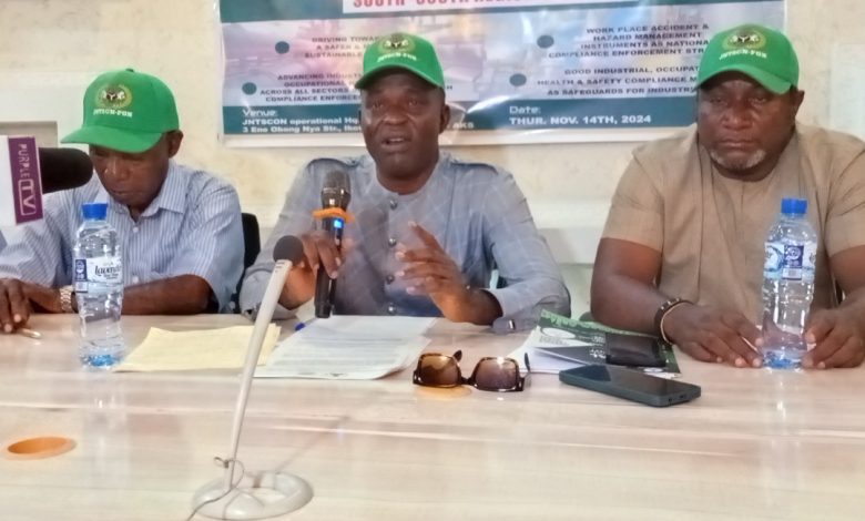 JNTSCON to hold S’south national industrial transport, health/safety conference in Uyo