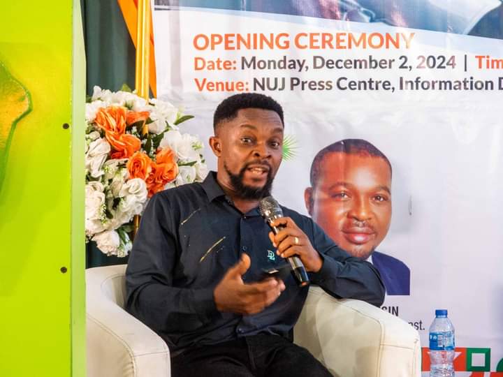 AI: SSA Brand Mgt advocates content modulation, ethical compliance 9 • CEO of Start Innovation HUB, Mr Hanson Johnson