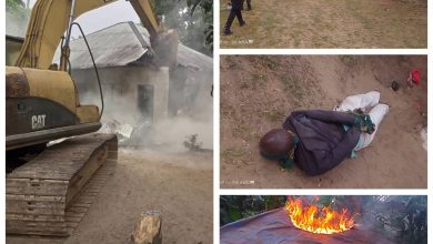Police demolish Ibom Youth Council hideout in Mkpat Enin, capture 3 suspects