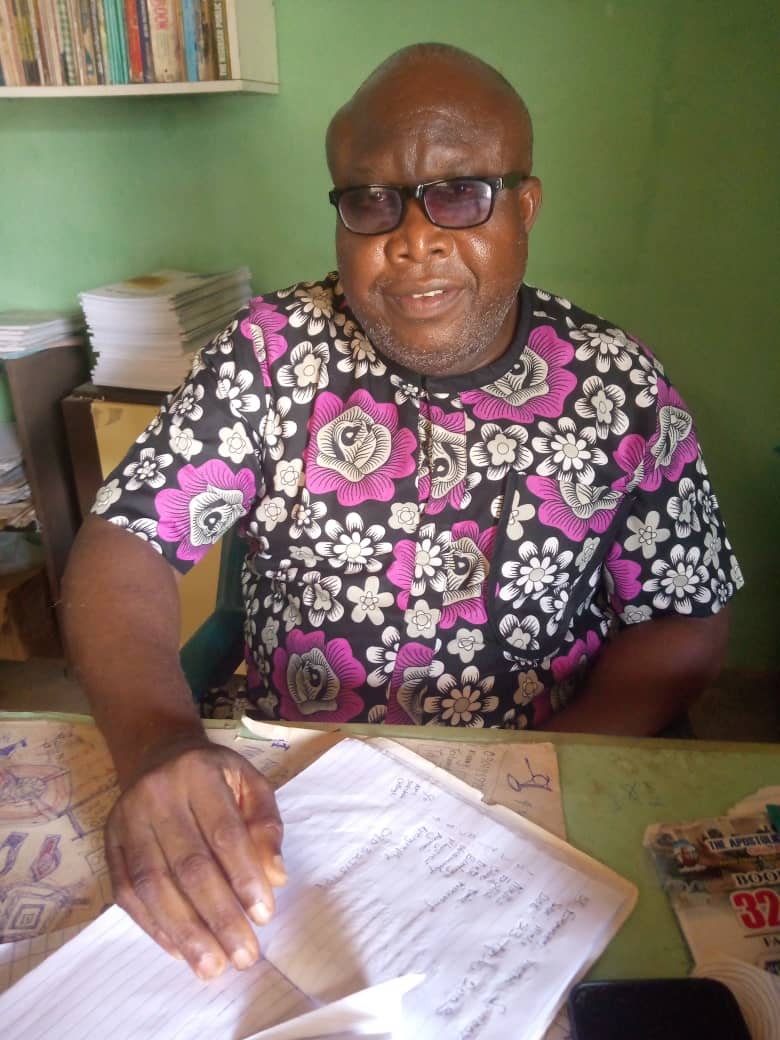 How Absence of Education Sector Plan Contributes to Insufficient Special Educators in Akwa Ibom 3 • Elder Imo Essien, a special education teacher and director at the Prestigious Royal School in Ibesikpo Asutan Local Government Area