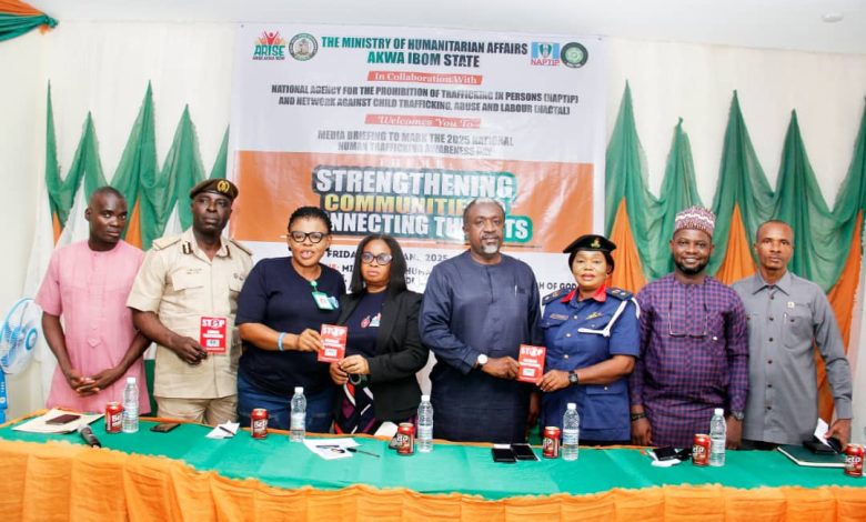 AKSG to mark 2025 Human Trafficking Awareness Day Saturday 5 AKSG to mark 2025 Human Trafficking Awareness Day Saturday