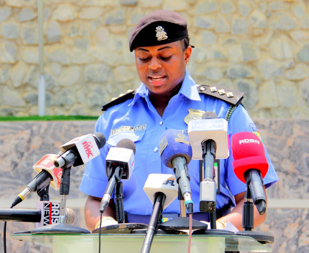 Police parade 33 suspects in Akwa Ibom, recover weapons, hard drugs