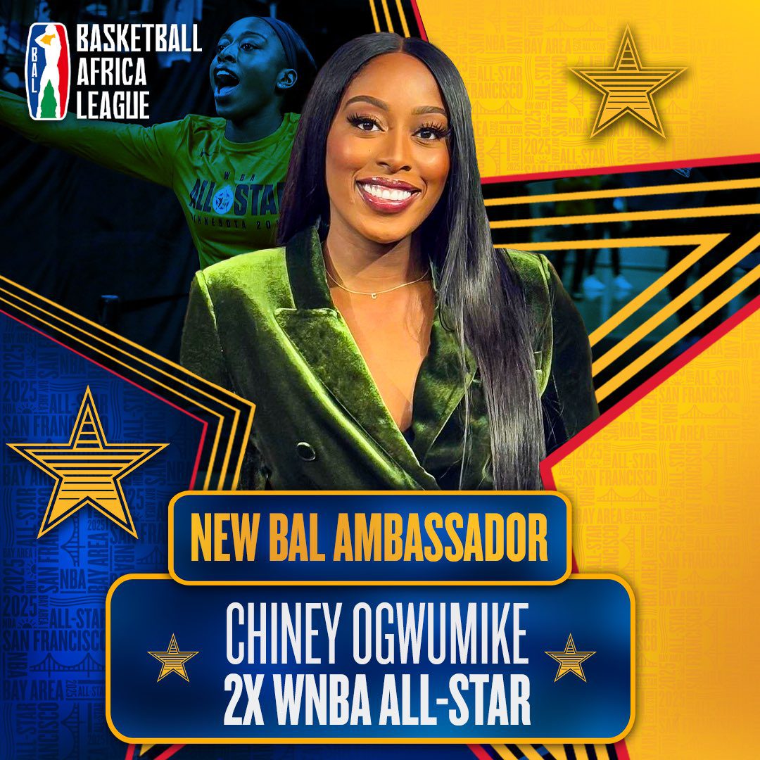 Nigeria's Chiney Ogwumike named first female BAL ambassador