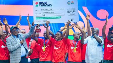 Gov Eno distributes N550m to Akwa Ibom farmers, entrepreneurs, sports champions, others 
