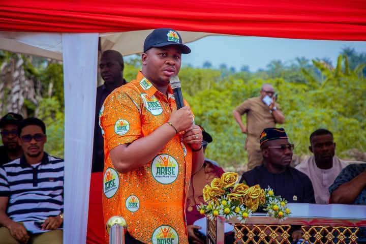 Otobong Bob's free medical outreach saves over 1,000 in Nsit Ubium 17 Rt. Hon. Otobong Bob, sponsor of the programme