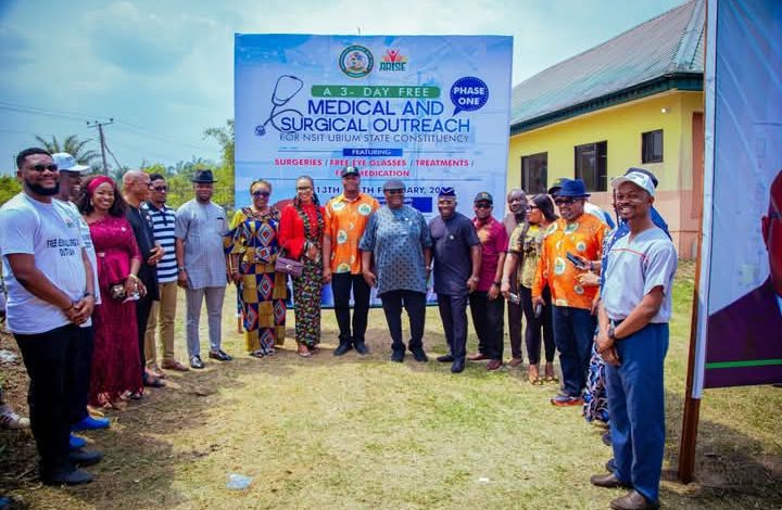 Otobong Bob's free medical outreach saves over 1,000 in Nsit Ubium 16 Otobong Bob's free medical outreach saves over 1,000 in Nsit Ubium