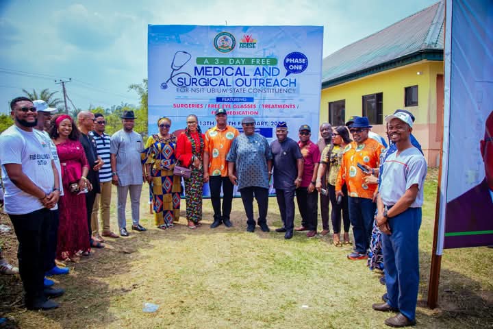 Otobong Bob's free medical outreach saves over 1,000 in Nsit Ubium 1 Otobong Bob's free medical outreach saves over 1,000 in Nsit Ubium