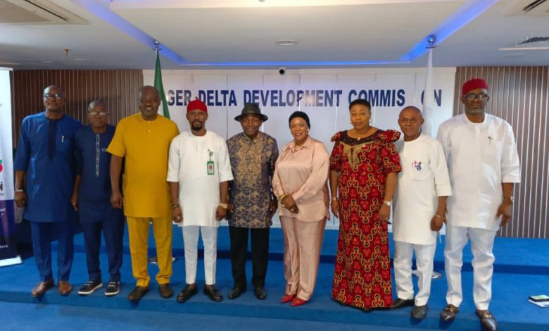 Niger Delta Sports Festival: State commissioners praise NDDC