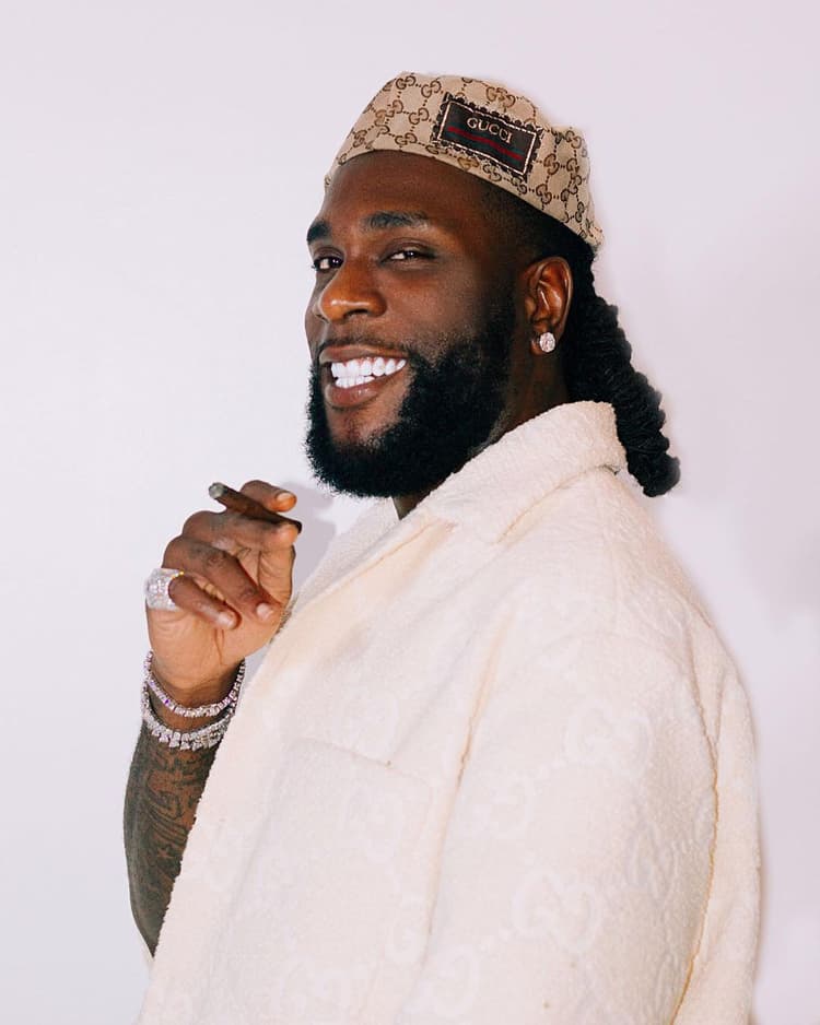 Burna Boy announces 2025 European tour dates, includes 80K capacity stadium in France