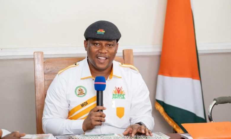 • Ini Ememobong, PDP spokesman