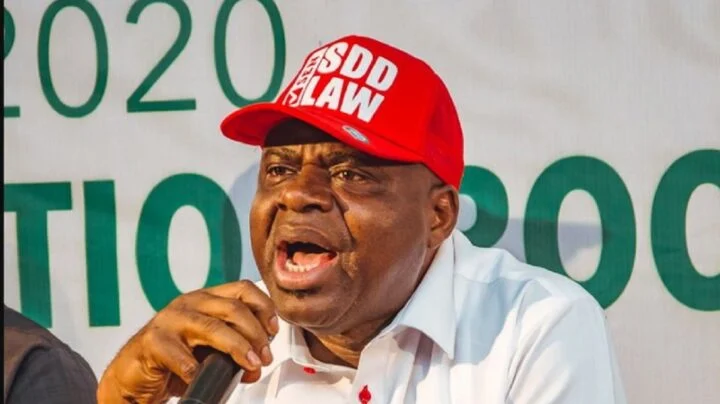 "It's time for dialogue" — Diri urges Tinubu to reevaluate emergency rule in Rivers 1 "It's time for dialogue" — Diri urges Tinubu to reevaluate emergency rule in Rivers