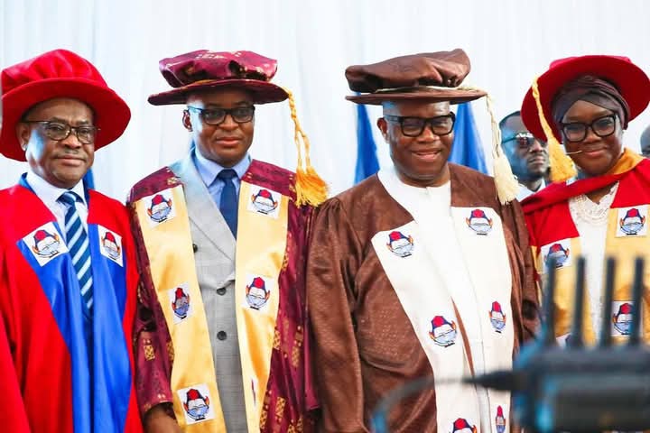 UNICAL has written my name in golden records — Wike 7 UNICAL has written my name in golden records — Wike