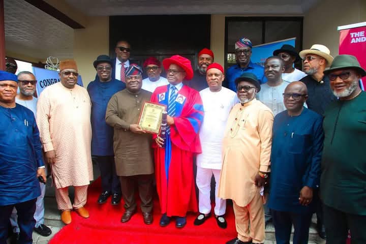 UNICAL has written my name in golden records — Wike 9 UNICAL has written my name in golden records — Wike