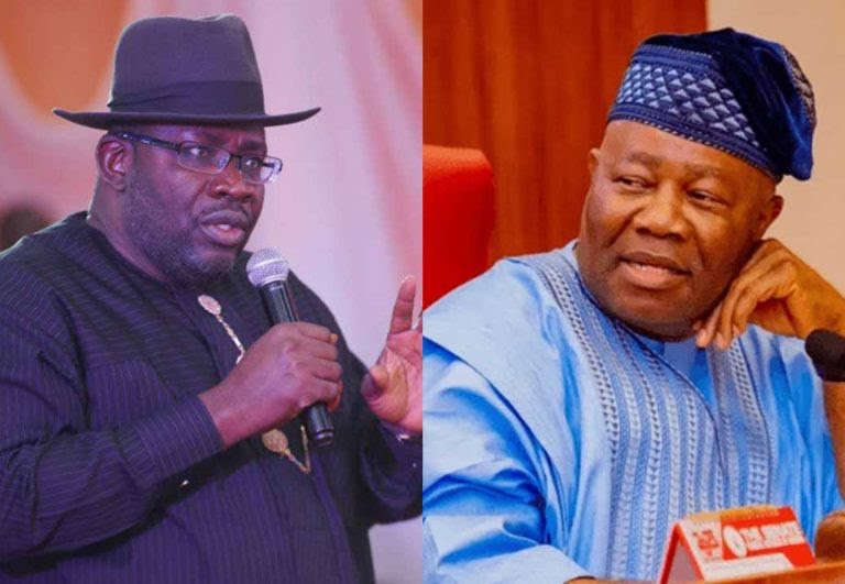 Senate, Reps approve Tinubu's emergency rule in Rivers, as Dickson challenges Akpabio