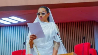 INEC notifies Natasha Akpoti of recall move, confirms receipt of petitioners’ contact details 3 INEC notifies Natasha Akpoti of recall move, confirms receipt of petitioners’ contact details