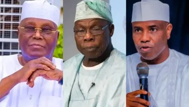 Obasanjo, Atiku, Tambuwal, Peter Obi, others gather in Abuja 4 Obasanjo, Atiku, Tambuwal, Peter Obi, others gather in Abuja