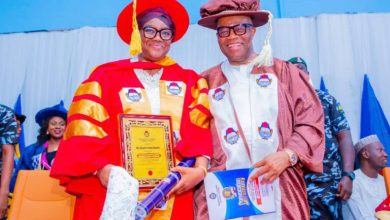 UNICAL confers Doctoral Degree on Unoma Akpabio
