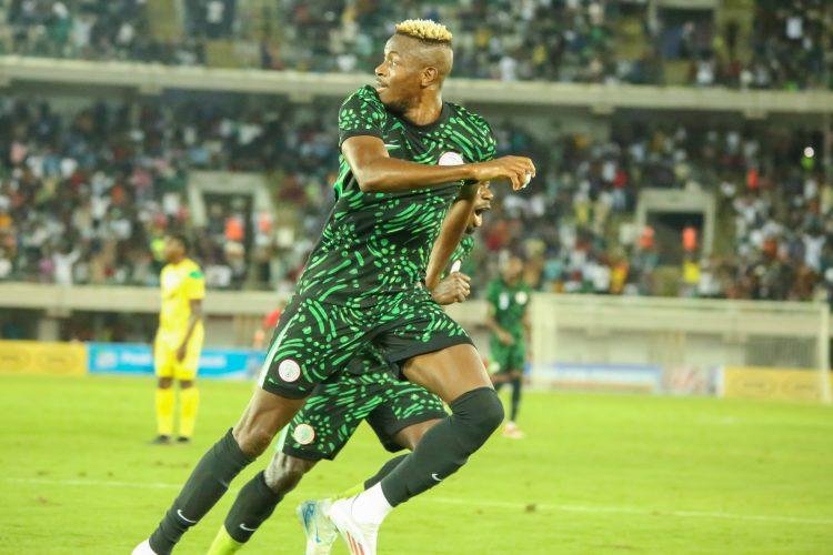 Nigeria vs Rwanda: Osimhen's double boosts Super Eagles' 2026 World Cup dreams 