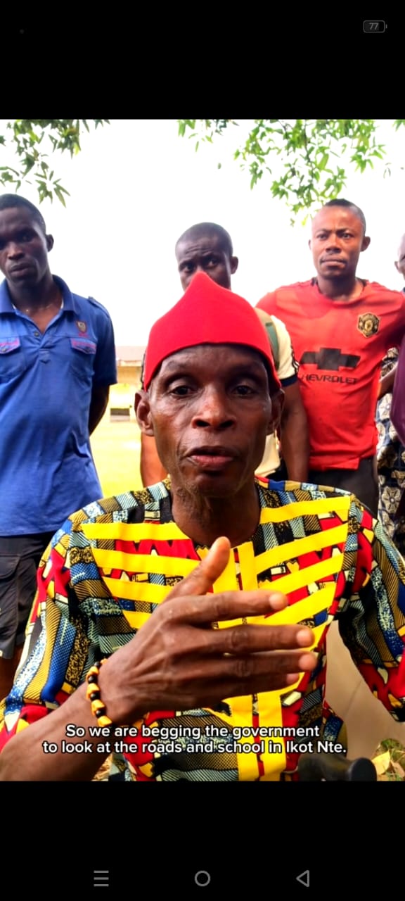 Etinan: Concerns rise over deteriorating infrastructure at Ikot Nte community school 7 • Chief Joshua Amos
