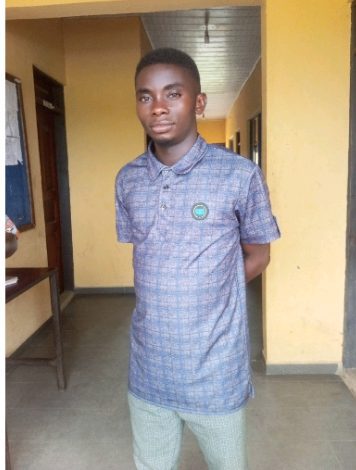 Overall best graduating student from UNIUYO now teaches at private school 2 Overall best graduating student from UNIUYO now teaches at private school