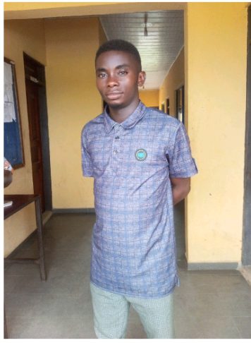 Overall best graduating student from UNIUYO now teaches at private school 1 Overall best graduating student from UNIUYO now teaches at private school