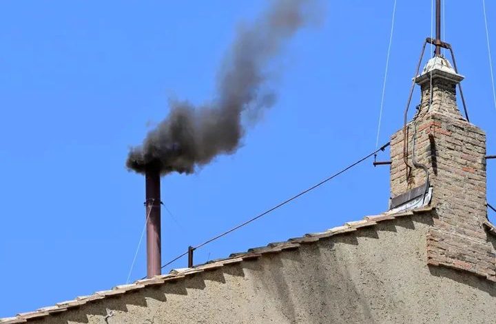 Again, black smoke signals no decision yet in Papal conclave