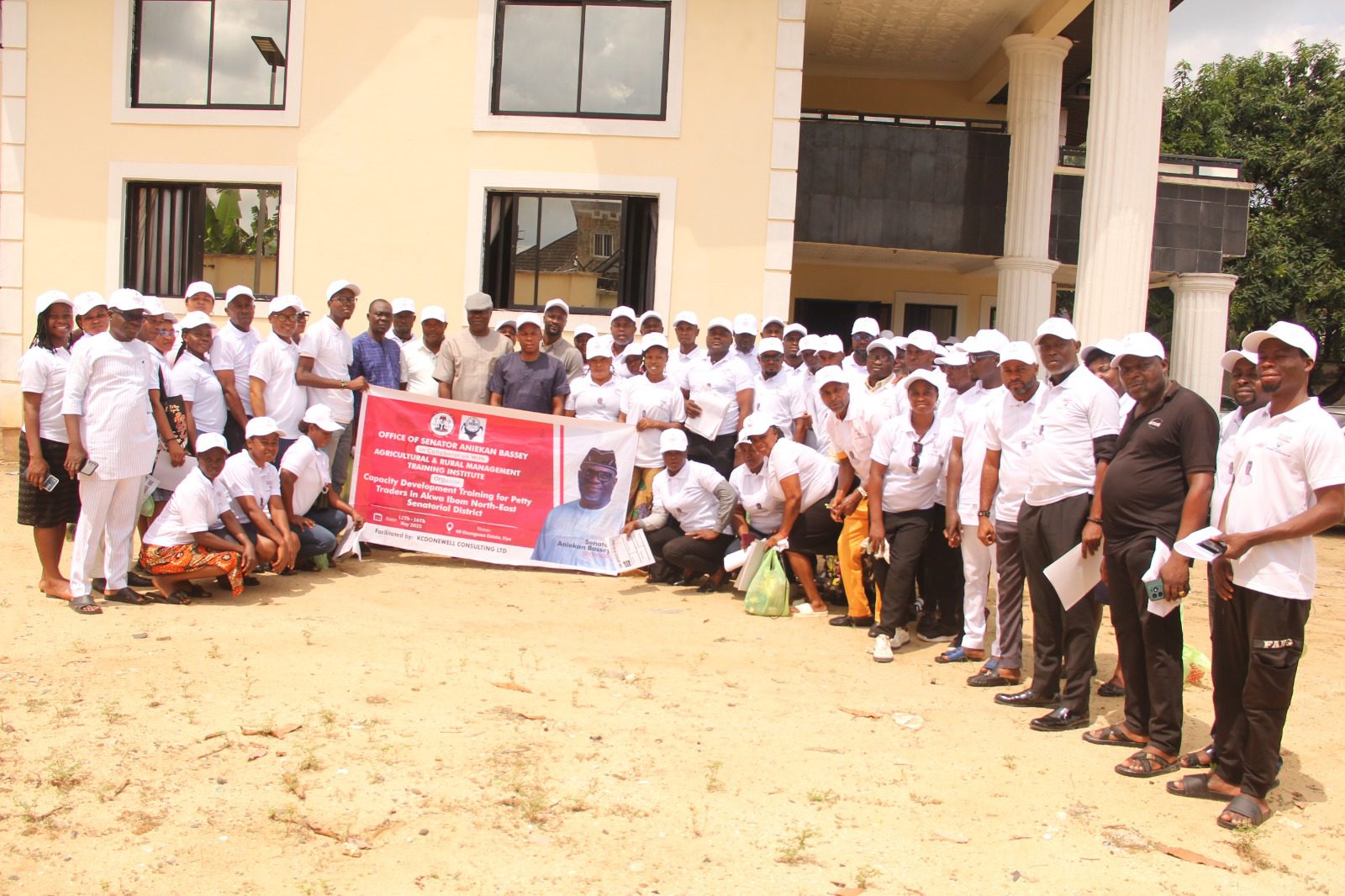 Senator Bassey initiates 6-Day capacity-building programme to empower petty traders