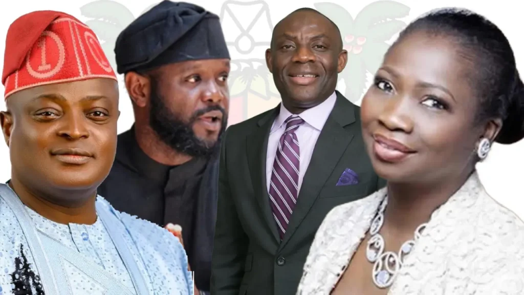 Lagos Guber: Seyi Tinubu, Gbajabiamila, Alausa, Obasa, others emerge as leading contenders