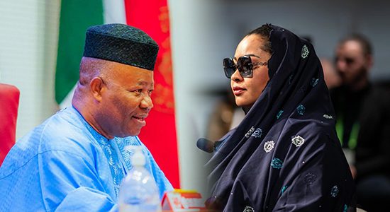 Akpabio asks court to order Akpoti-Uduaghan to delete satirical post