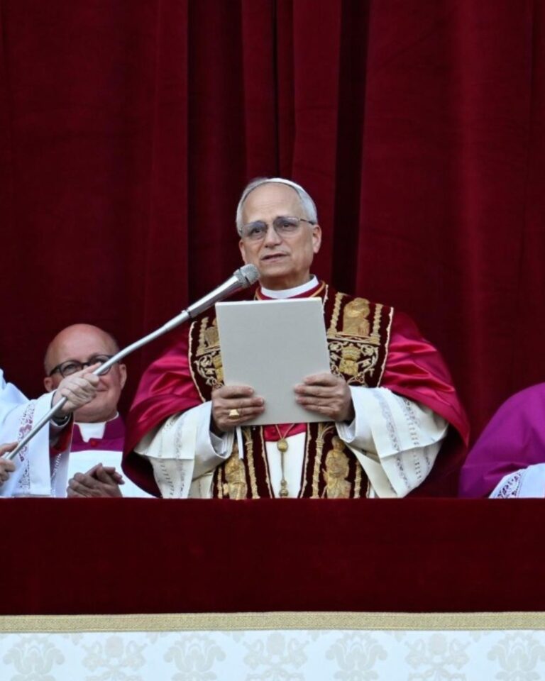Historic day in Vatican as Pope Leo XIV officially installed