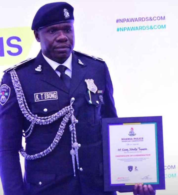 Officer-in-Charge of SWAT in Akwa Ibom, others win at 2024 police awards