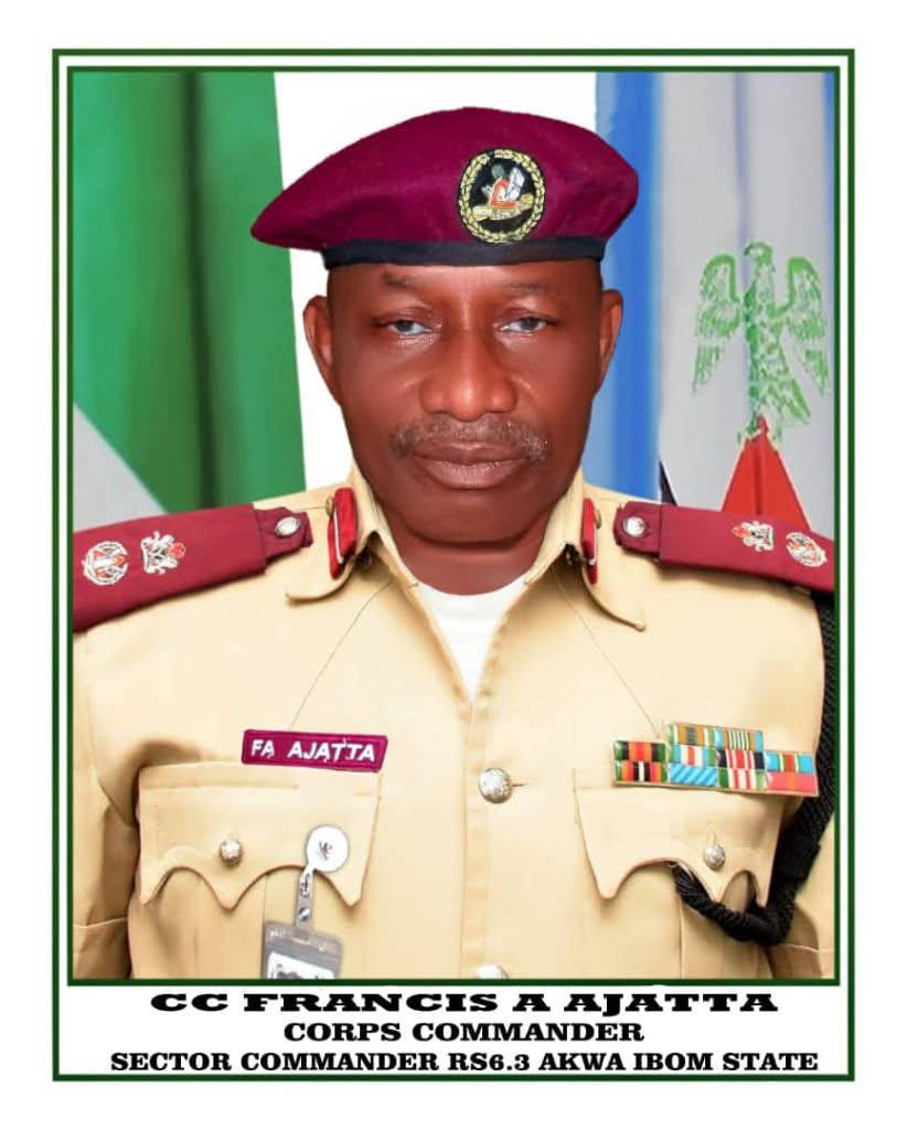 Francis Ajatta resumes as new Sector Commander of FRSC in Akwa Ibom 