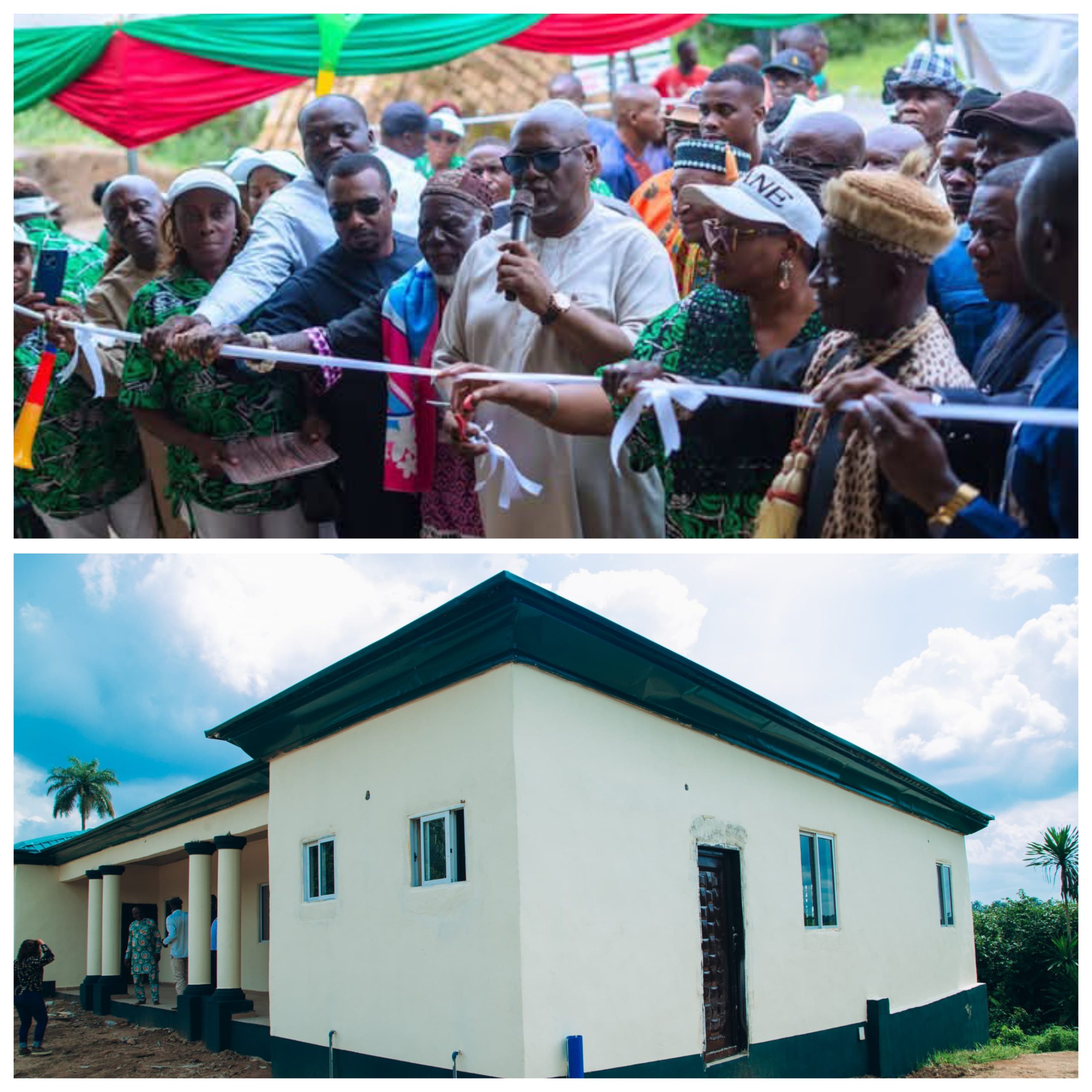 Accolades for Ime Okon over civic centre, solar street light projects