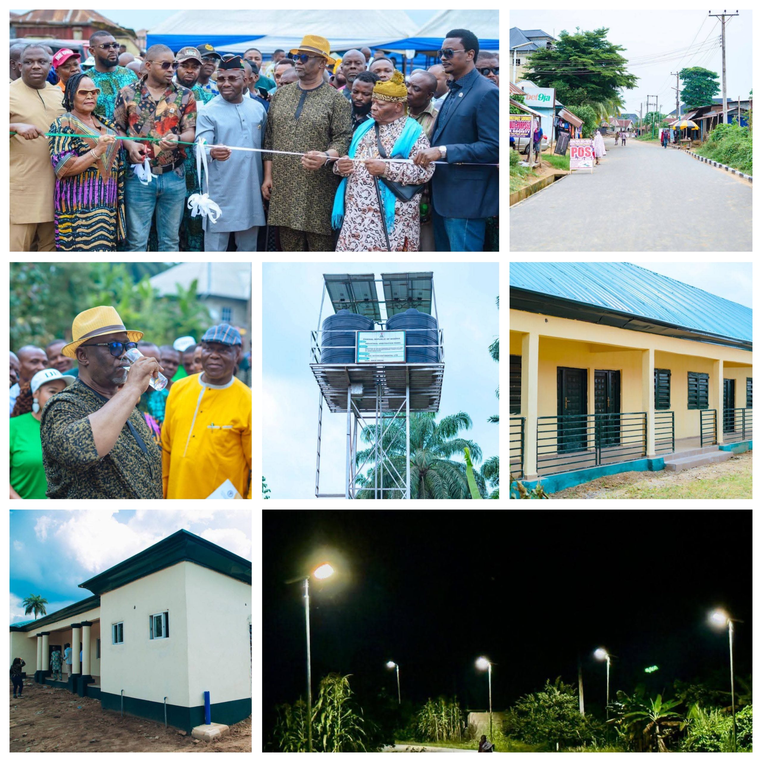 Ime Okon sponsors 4 bills, executes over 22 constituency projects worth N1.7b in 2 years