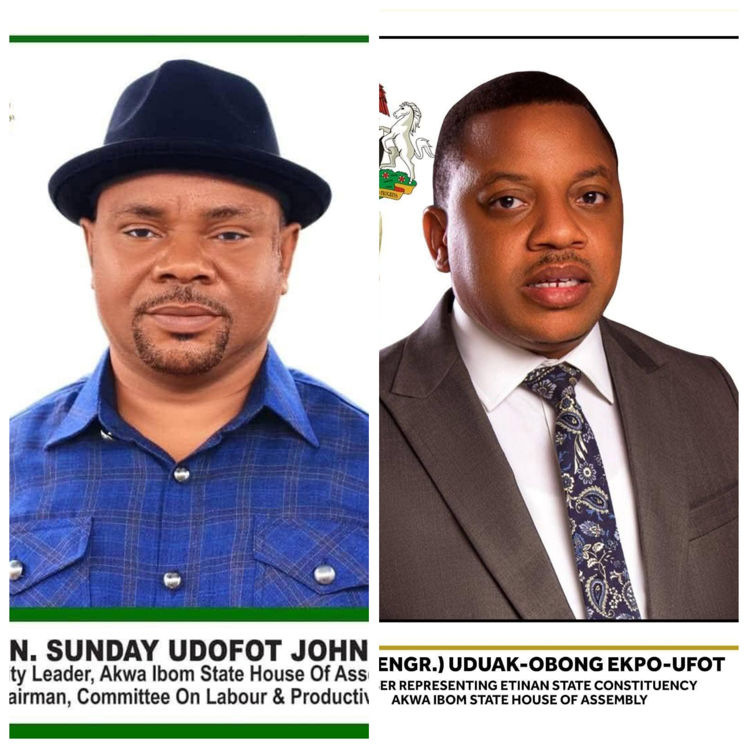 ONNA, Etinan lawmakers stand firm in PDP amid defection wave in Akwa Ibom