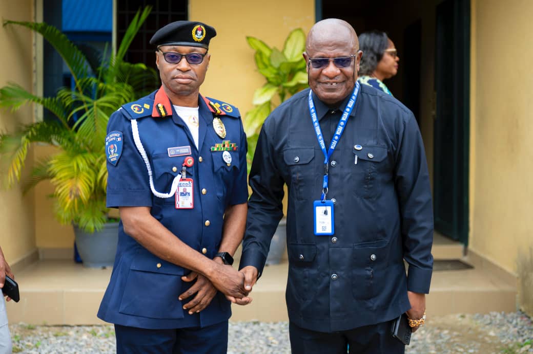 NSCDC partners with Federal University, Ikot Abasi, for campus security strategy