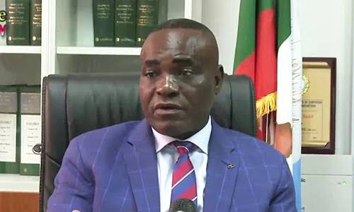 Ita Enang dismisses opposition's attempt to unseat Tinubu in 2027 1 Ita Enang dismisses opposition's attempt to unseat Tinubu in 2027