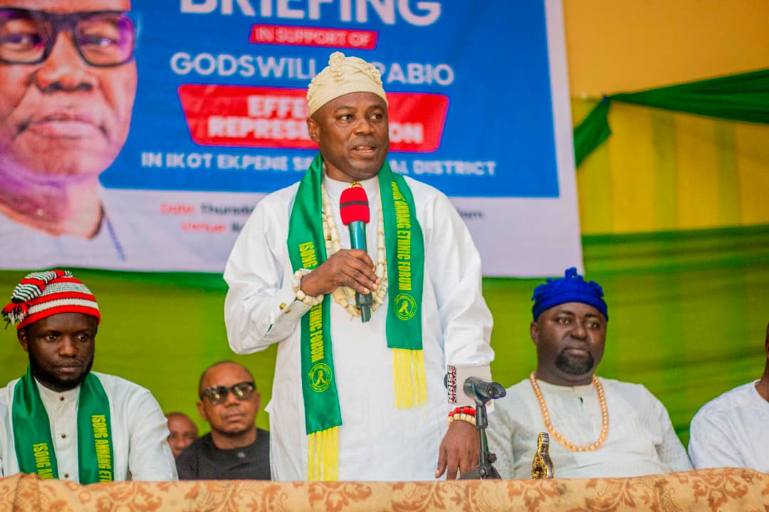 2027: Annang groups endorse Akpabio for reelection